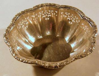 Silver Bowl - silver - 1930 Silver Bowl - silver - 1930