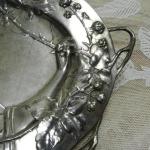 Platter - metal - 1900 Platter - metal - 1900