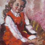 Portrait of Child - 1969 Portrait of Child - 1969