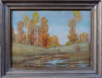 Vaclav Sramek - Autumn Birches Vaclav Sramek - Autumn Birches