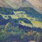 Juliette Schreiner - Alpine landscape Juliette Schreiner - Alpine landscape
