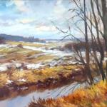 Ludvik Makovec ( 1912-1989 ) - The First Snow Ludvik Makovec ( 1912-1989 ) - The First Snow