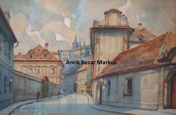 Aquarelle - 1930 Aquarelle - 1930