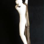Nude Figure - alabaster, bronze - E. Seger slévárna K. Ksionsek Berlin - 1905 Nude Figure - alabaster, bronze - E. Seger slévárna K. Ksionsek Berlin - 1905