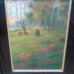 Forest Landscape - Emanuel Bachrach-Barée (11 April 1863 – 20 April 1943) - 1900 Forest Landscape - Emanuel Bachrach-Barée (11 April 1863 – 20 April 1943) - 1900