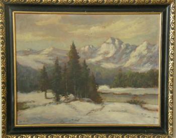 Nemastil - Mountains in winter Nemastil - Mountains in winter