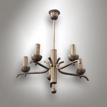 Art Deco chandelier T 89 Art Deco chandelier T 89
