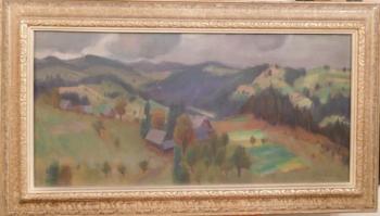 Autumn Landscape - Hrnčárek Jan - 1948 Autumn Landscape - Hrnčárek Jan - 1948