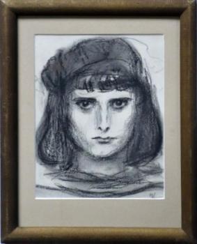 Portrait of Lady - František Xaver Naske - 1930 Portrait of Lady - František Xaver Naske - 1930