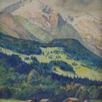 Juliette Schreiner - Alpine landscape Juliette Schreiner - Alpine landscape