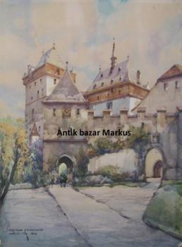 Aquarelle - 1948 Aquarelle - 1948