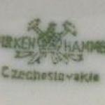 Candle holder with rings - Pirkenhammer Candle holder with rings - Pirkenhammer