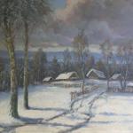 Winter Landscape - Hluboš - 1940 Winter Landscape - Hluboš - 1940
