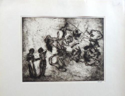 Vratislav Jan Zizka - Constellation with Centaur,  Vratislav Jan Zizka - Constellation with Centaur,