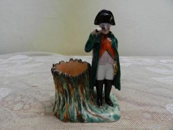Porcelain Figurine - porcelain, painted porcelain - 1850 Porcelain Figurine - porcelain, painted porcelain - 1850