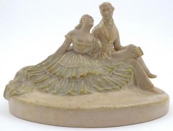 Ceramic Figurine - terracotta - 1925 Ceramic Figurine - terracotta - 1925