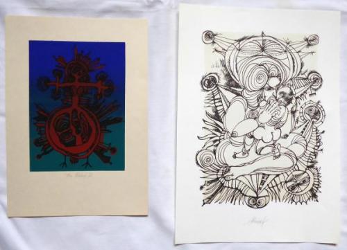 Jaroslav Horanek - Mother with Child, Individual  Jaroslav Horanek - Mother with Child, Individual