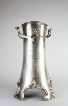 metal decoration - brass - 1907 metal decoration - brass - 1907