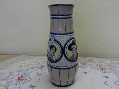 Vase from Porcelain - porcelain - 1930 Vase from Porcelain - porcelain - 1930