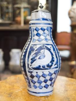 Beer Mug - tin, ceramics Beer Mug - tin, ceramics