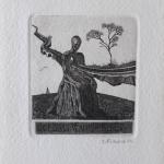 Jindrich Pilecek - Ex libris Vladimir Benes  Jindrich Pilecek - Ex libris Vladimir Benes