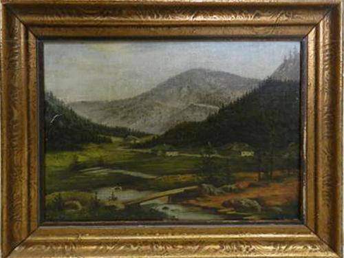 Landscape - 1900 Landscape - 1900
