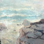 V.F.Ulsmid - Adriatic sea after storm V.F.Ulsmid - Adriatic sea after storm