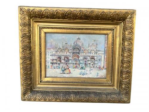 Painting - cardboard, canvas - Antonio Mária de Reyna Manescau - 1910 Painting - cardboard, canvas - Antonio Mária de Reyna Manescau - 1910