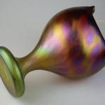 Vase - iridescent glass - Josef Rindskopf, Teplice - 1910 Vase - iridescent glass - Josef Rindskopf, Teplice - 1910
