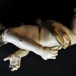 Woodcarving - wood, gilded polychrome - 1740 Woodcarving - wood, gilded polychrome - 1740