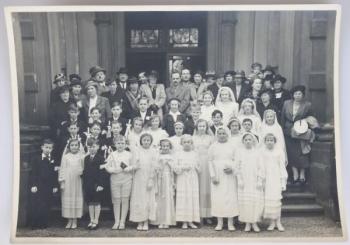 Group Portrait - Photography - paper - Jaroslav Rössler - fotoateliér - 1935 Group Portrait - Photography - paper - Jaroslav Rössler - fotoateliér - 1935