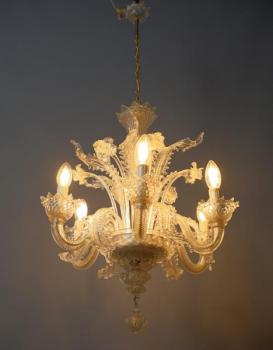 Chandelier - 1960 Chandelier - 1960