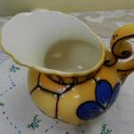 Ceramic Jug - ceramics, majolica - Ditmar Ubach, Teplice - 1930 Ceramic Jug - ceramics, majolica - Ditmar Ubach, Teplice - 1930