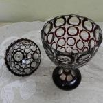 Glass Goblet - glass, cut glass - 1920 Glass Goblet - glass, cut glass - 1920