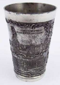 Goblet - metal - 1920 Goblet - metal - 1920