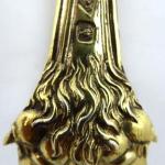 Silver and gilt sugar tongs - Philippe Berthier, P Silver and gilt sugar tongs - Philippe Berthier, P