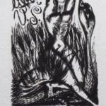 Olga Cechova - 2 x PF 1976, 2 x Ex libris, Invitat Olga Cechova - 2 x PF 1976, 2 x Ex libris, Invitat