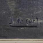 Painting - Jules De Cort - 1940 Painting - Jules De Cort - 1940
