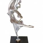 Sculpture - bronze, marble - Autor: Avi Kenan - 1981 Sculpture - bronze, marble - Autor: Avi Kenan - 1981