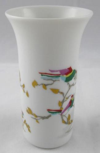 Little vase with girl and birds - Wiinblad, Rosent Little vase with girl and birds - Wiinblad, Rosent