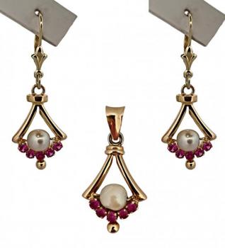 Gold Earrings - gold - 1950 Gold Earrings - gold - 1950