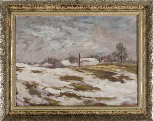 Autumn Landscape - Krb - 1942 Autumn Landscape - Krb - 1942