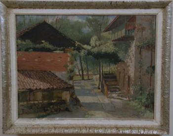 Bureš - Courtyard Bureš - Courtyard