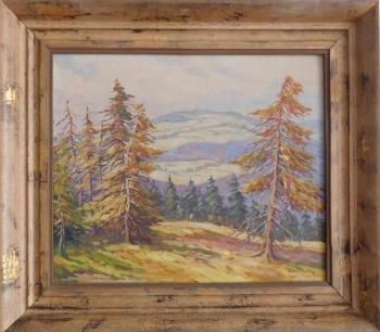 Autumn Landscape - Špitník - 1930 Autumn Landscape - Špitník - 1930