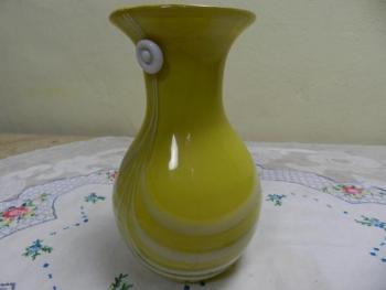 Vase - glass - 1960 Vase - glass - 1960