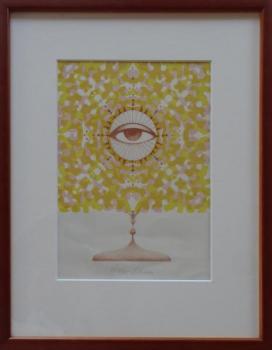 Ludmila Jirincova - God’s eye in the monstrance II Ludmila Jirincova - God’s eye in the monstrance II