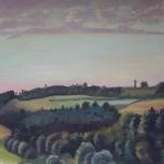 Jiri Mandel - Red sky Jiri Mandel - Red sky