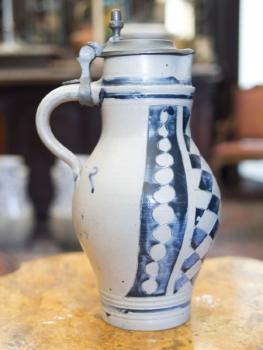 Beer Mug - tin, ceramics Beer Mug - tin, ceramics