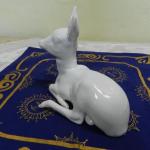 Porcelain Figurine - white porcelain - 1930 Porcelain Figurine - white porcelain - 1930