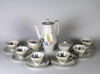 Tea set for 6 person Tea set for 6 person